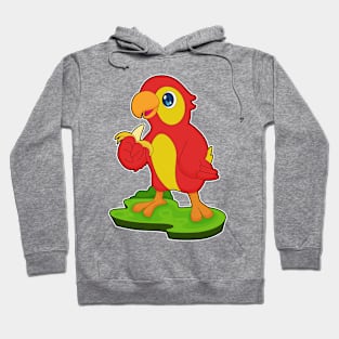 Parrot Banana Fruit Hoodie